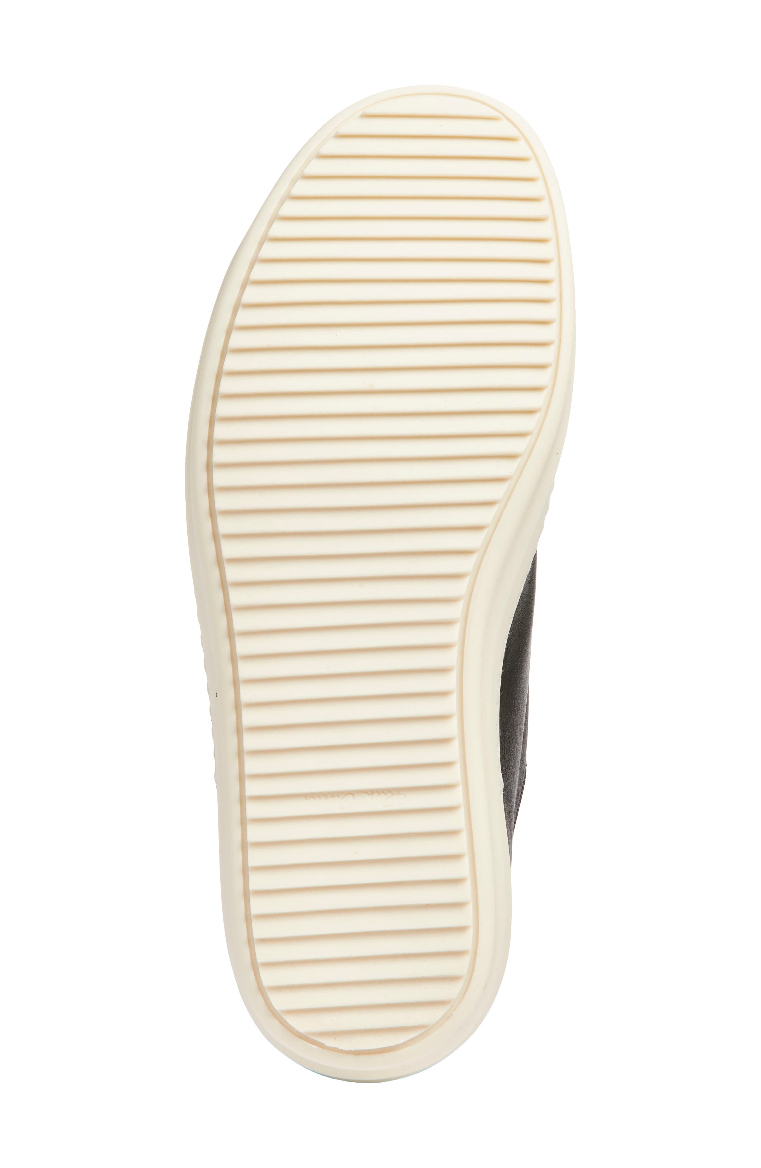 Rick Owens Low Top Sneaker, Alternate, color, Black/ Milk/ Milk