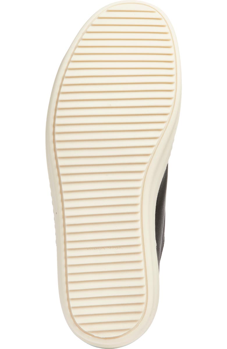 Rick Owens Low Top Sneaker, Alternate, color, Black/ Milk/ Milk