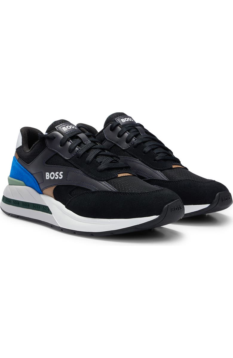 BOSS Kurt Run Sneaker, Main, color,