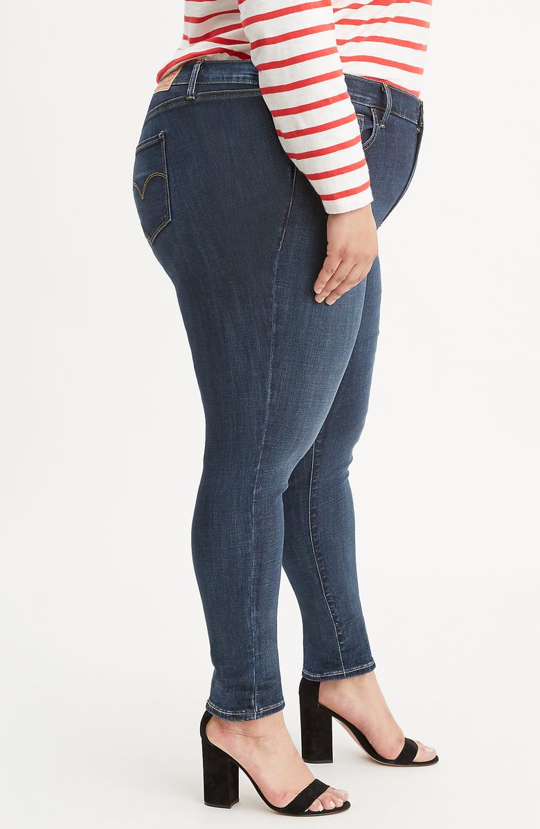 Levi's<sup>®</sup> 721<sup>™</sup> High Waist Skinny Jeans, Alternate, color,
