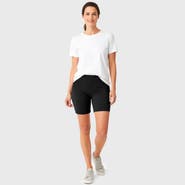 City Threads USA-Made Womens Soft 100% Cotton Bike Short