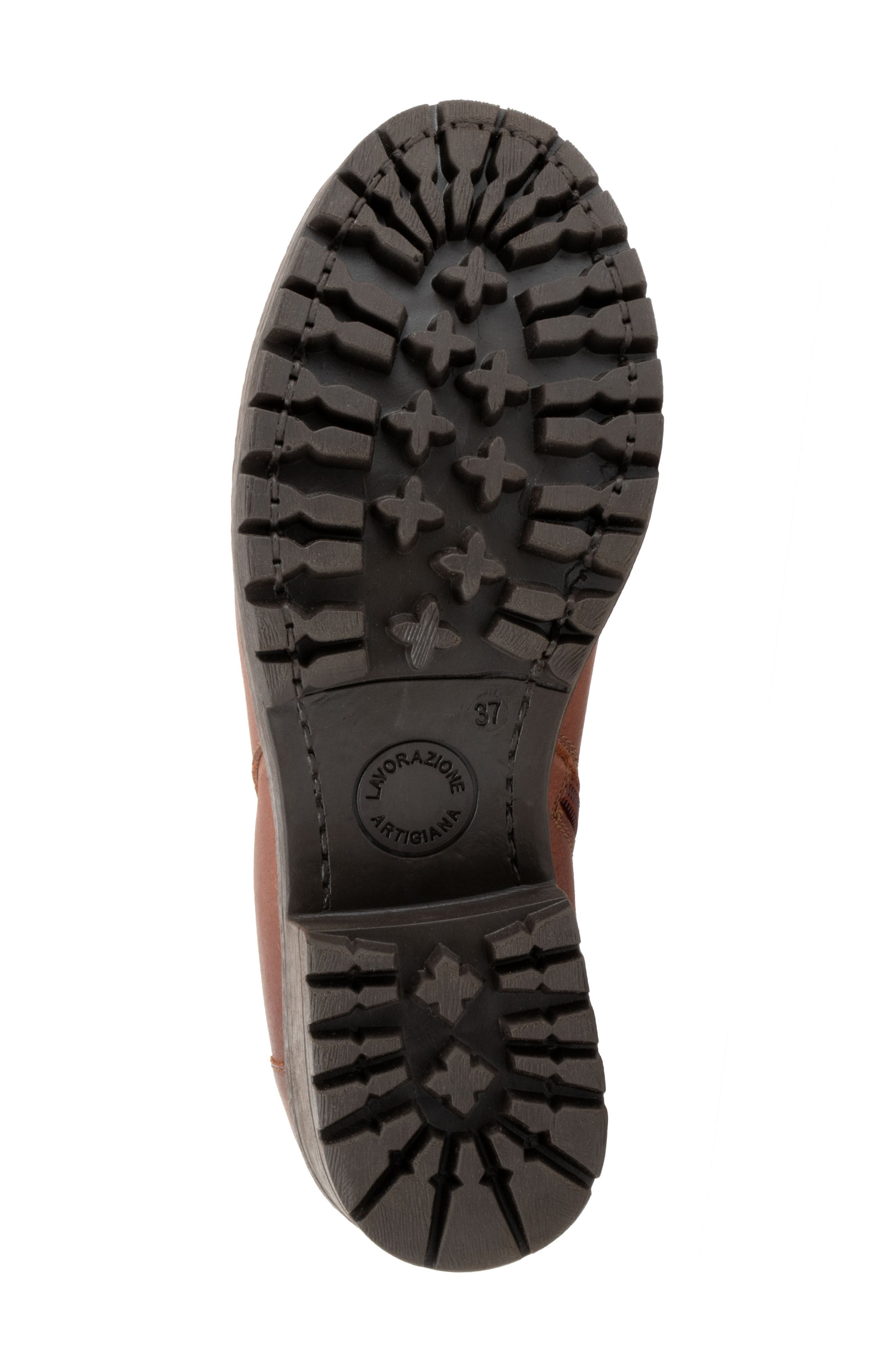 Fae Bootie, Alternate, color, RUST