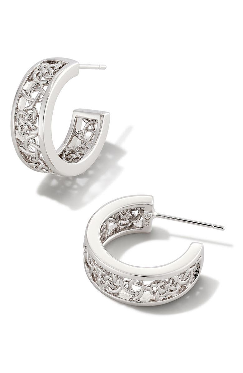 Kendra Scott Kelly Huggie Hoop Earrings, Alternate, color,