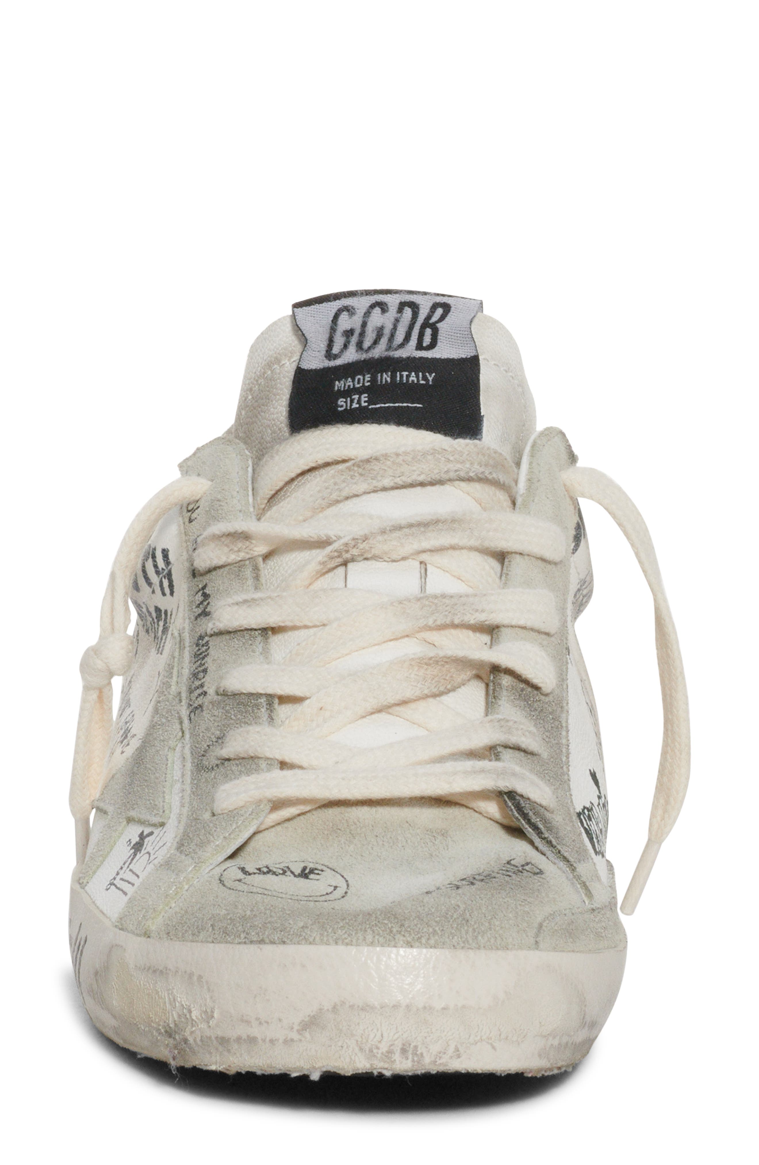 Golden Goose Super-Star Low Top Sneaker, Alternate, color, 