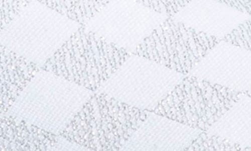 Vans Kids' Classic Metallic Slip-on Sneaker In White