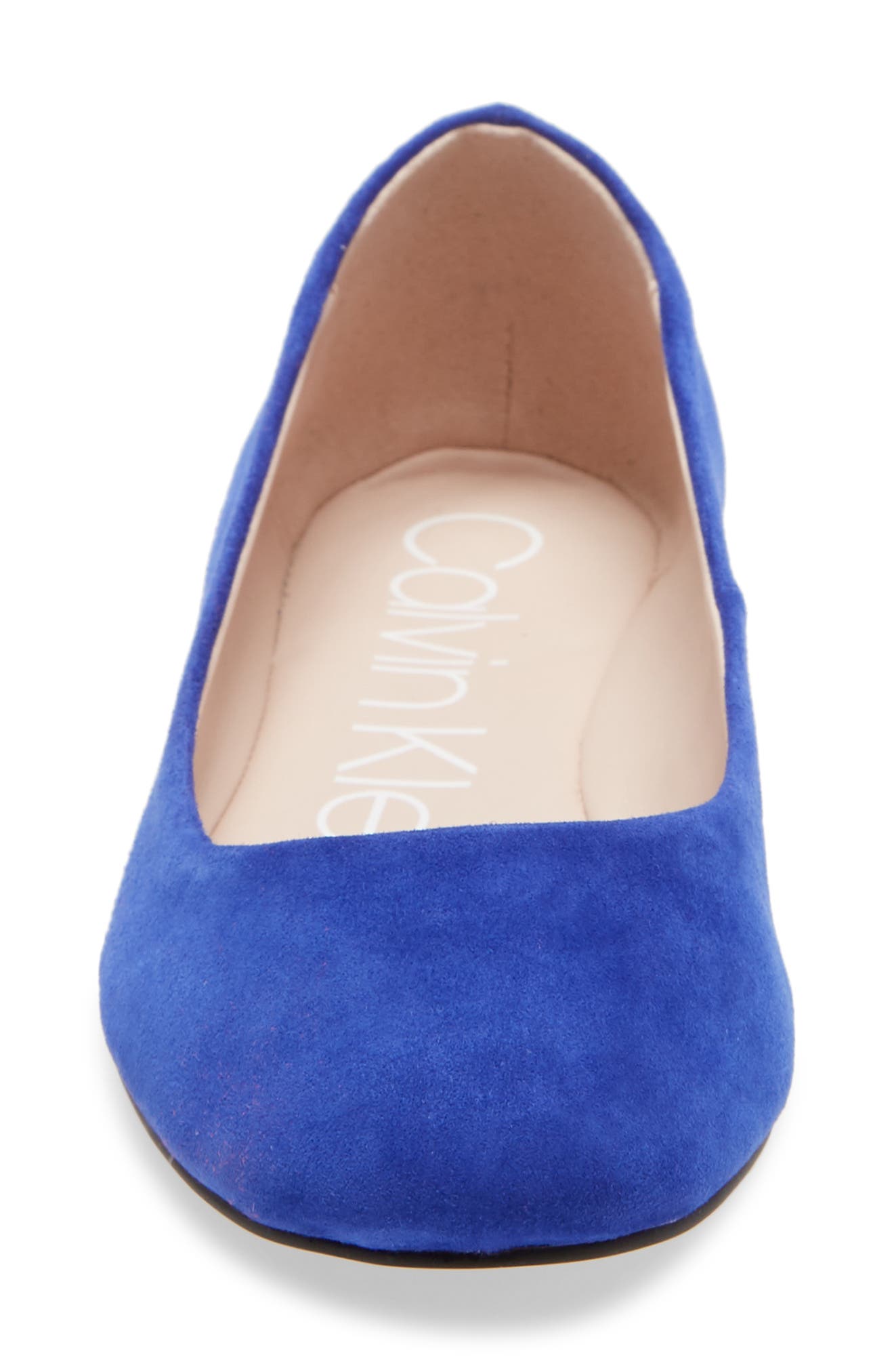Calvin Klein Kosi Skimmer Flat, Alternate, color, 