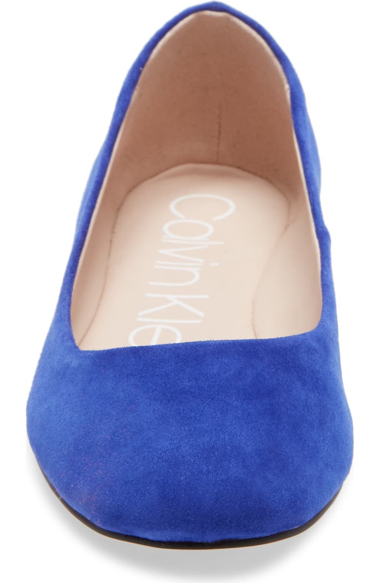 Calvin Klein Kosi Skimmer Flat, Alternate, color,