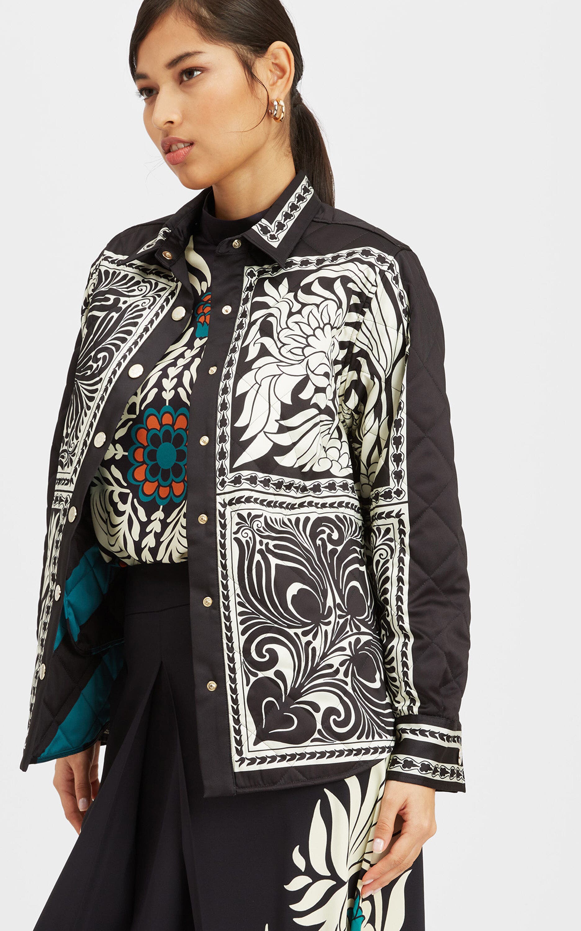 Iris Shirt Jacket