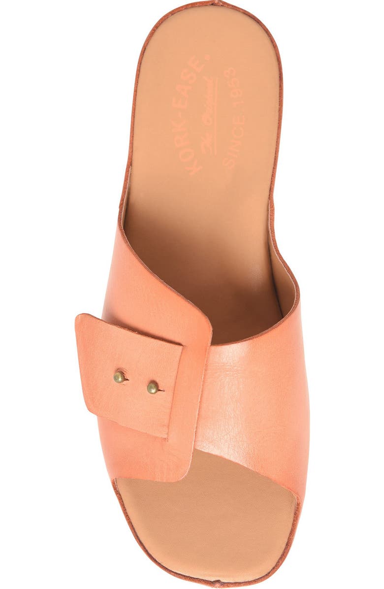 Kork-Ease<sup>®</sup> Mesa Platform Slide Sandal, Alternate, color, Orange Leather