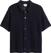 Obey Preston Short Sleeve Cardigan