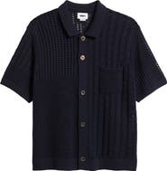 Obey Preston Short Sleeve Cardigan
