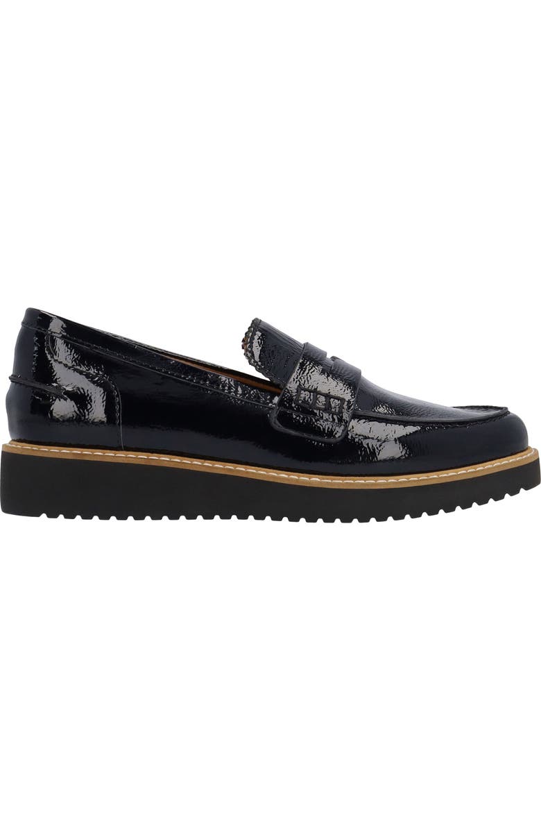 L'Amour des Pieds Zyra Loafer, Alternate, color, Black