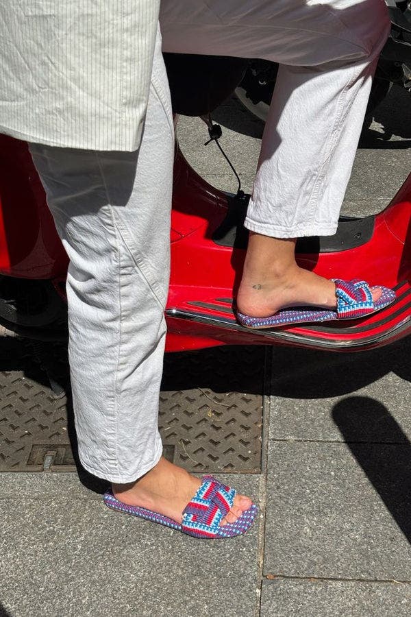 Amambaih Martina Mules, Alternate, color, Pomegranate