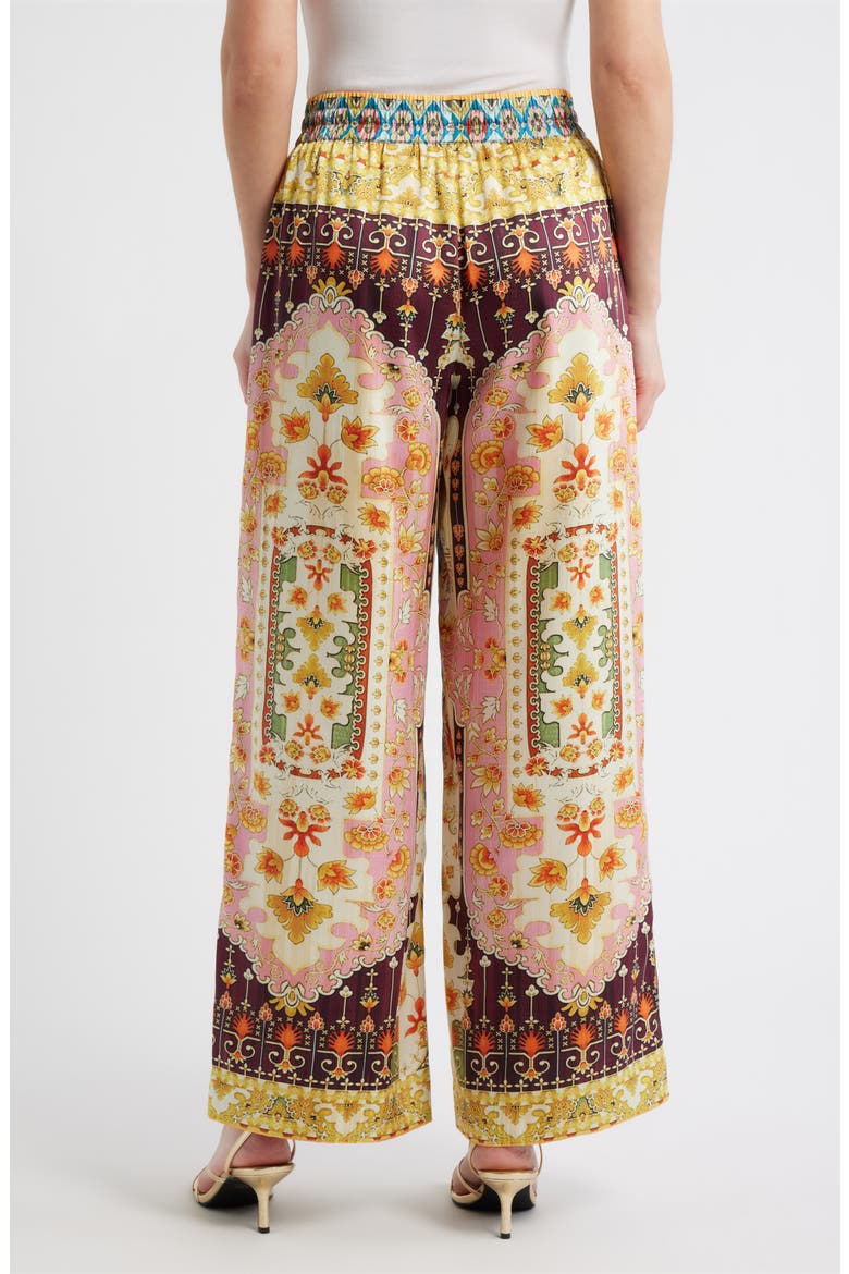 The Lior Mix Print Wide Leg Pants, Alternate, color, BAROQUE PRINT