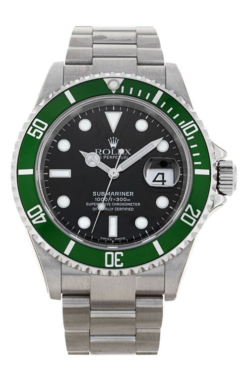 Watchfinder & Co. Rolex Submariner Bracelet Watch, 40mm