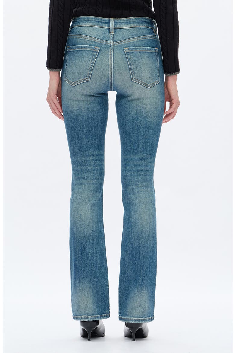 Mid Rise Bootcut Jeans, Alternate, color, RETRO MEDIUM BLUE
