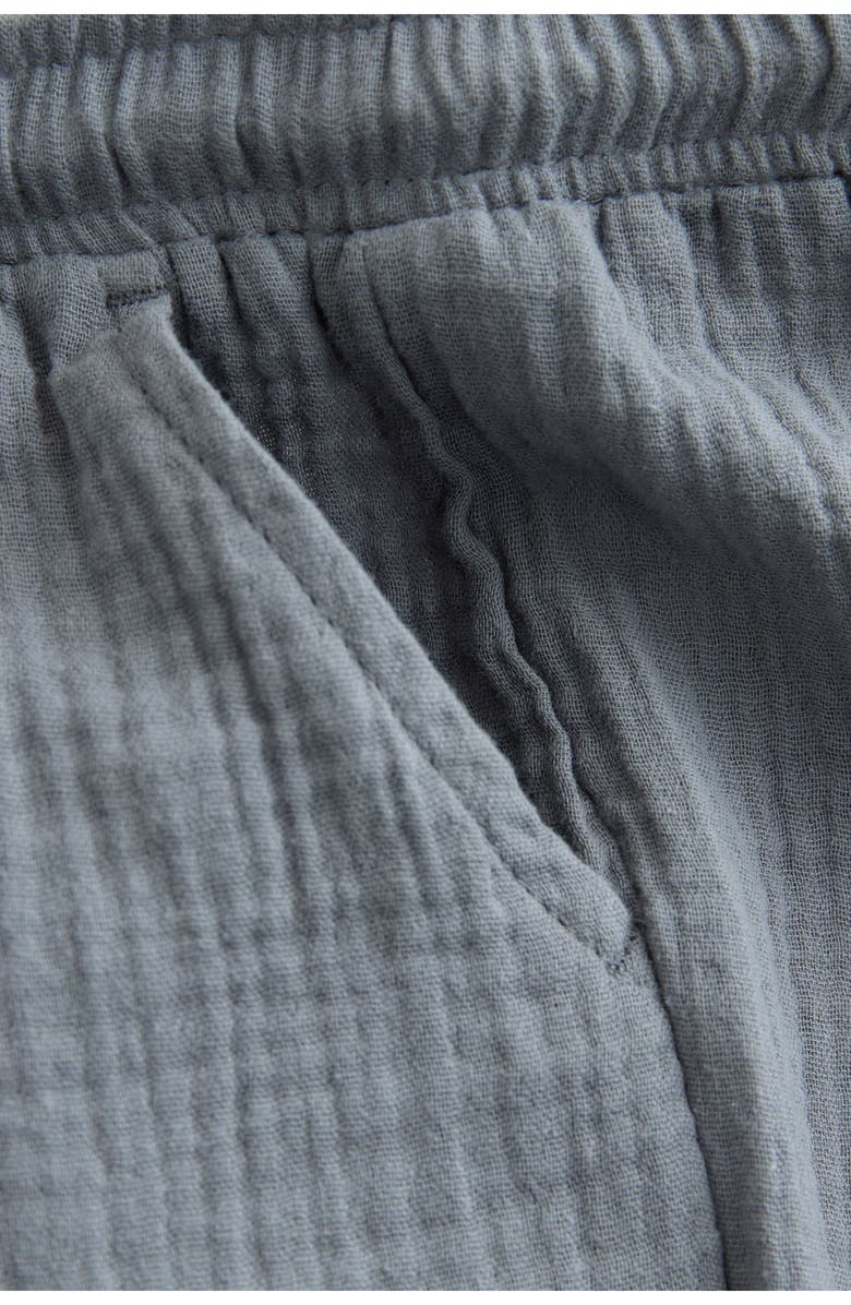 NEXT Kids' Doubleface Cotton Pants, Alternate, color, Blue