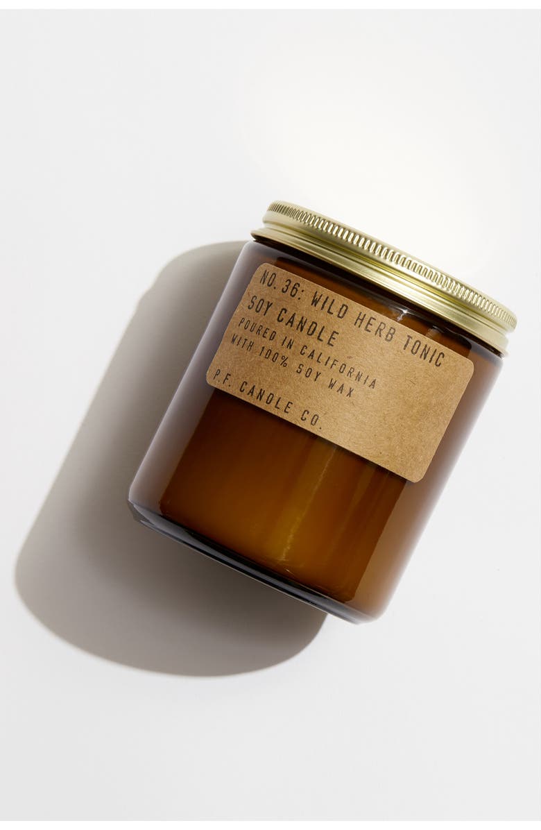 P.F. Candle Co. Wild Herb Tonic Candle, Alternate, color, Wild Herb Tonic