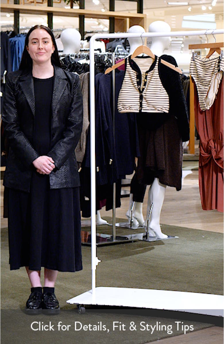 Parker Stripe Bikini Top, sales video thumbnail