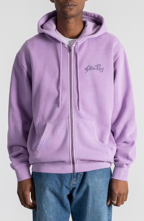 OG Logo Zip Graphic Hoodie