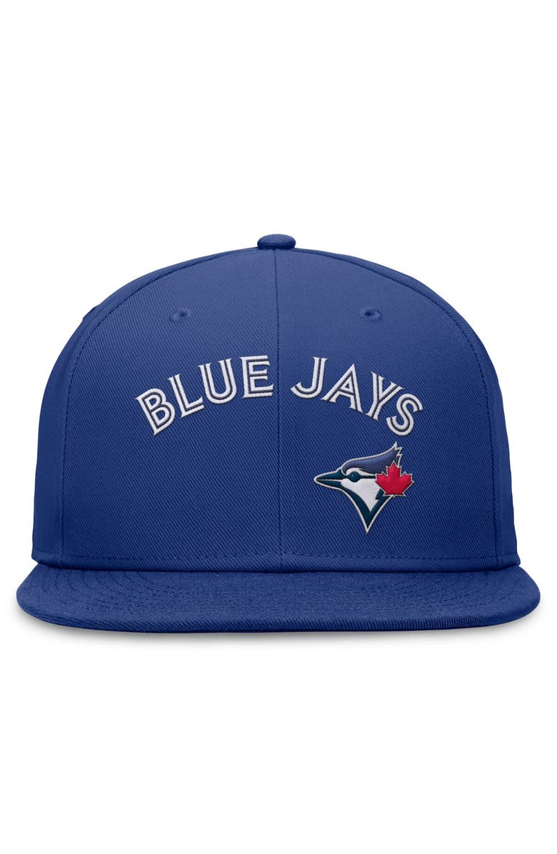 Nike Men's Nike Royal Toronto Blue Jays Evergreen Performance Fitted Hat, Alternate, color, Royal