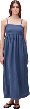 Richer Poorer The Linen Maxi Dress