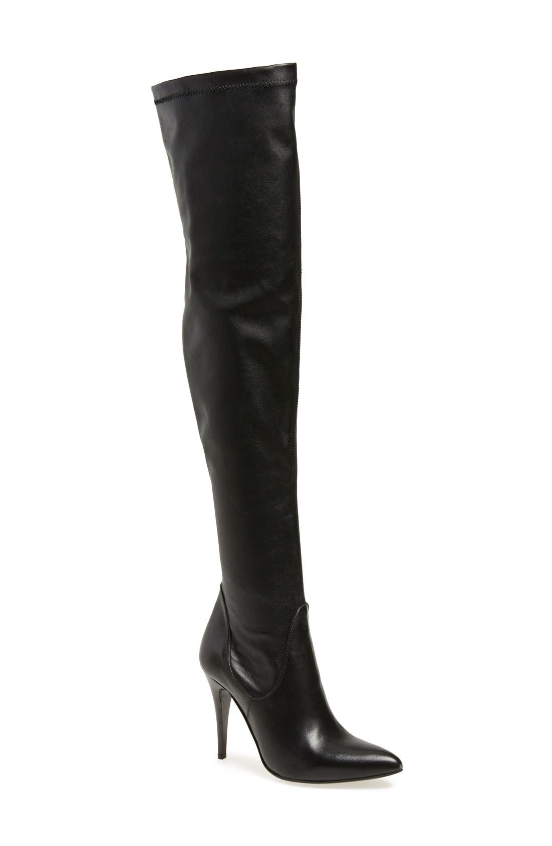 Charles David 'Katerina' Over the Knee Boot, Main, color, 
