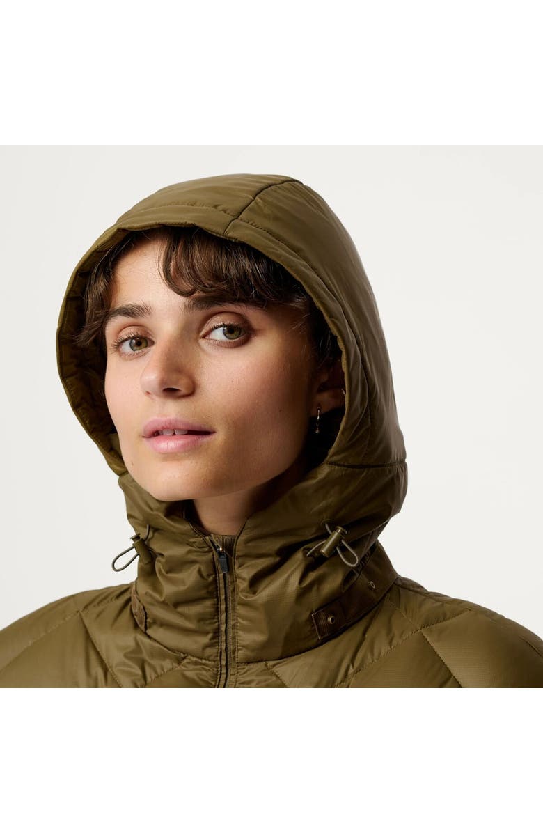 Hikerkind Packable Puffer Jacket - Women's, Alternate, color, Dune