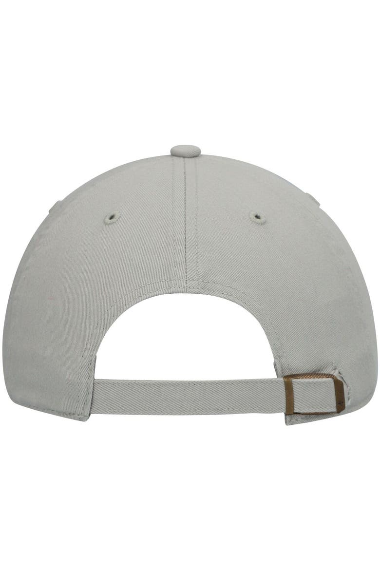 Men's '47 Gray Washington Commanders Script Clean Up Adjustable Hat, Alternate, color, Gray