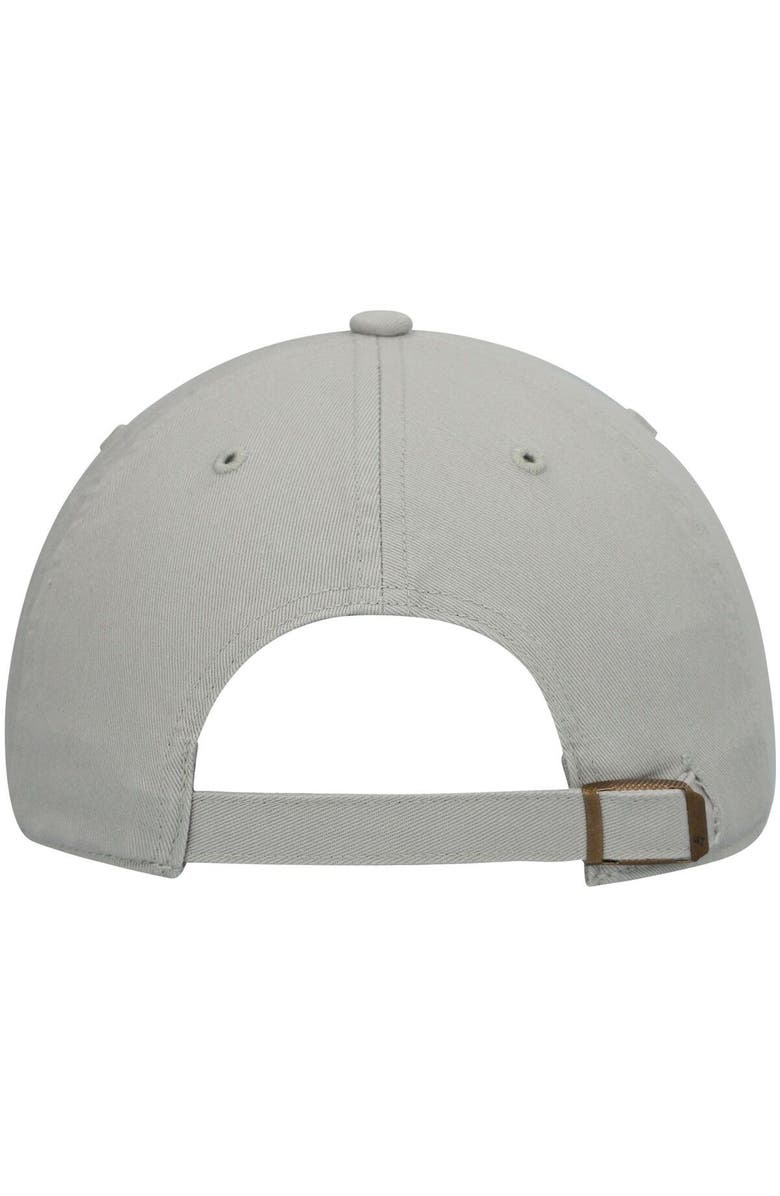 '47 Men's '47 Gray Washington Commanders Script Clean Up Adjustable Hat, Alternate, color, Gray