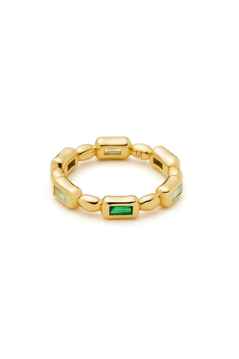 Molten Stone Stacking Ring, Alternate, color, GOLD