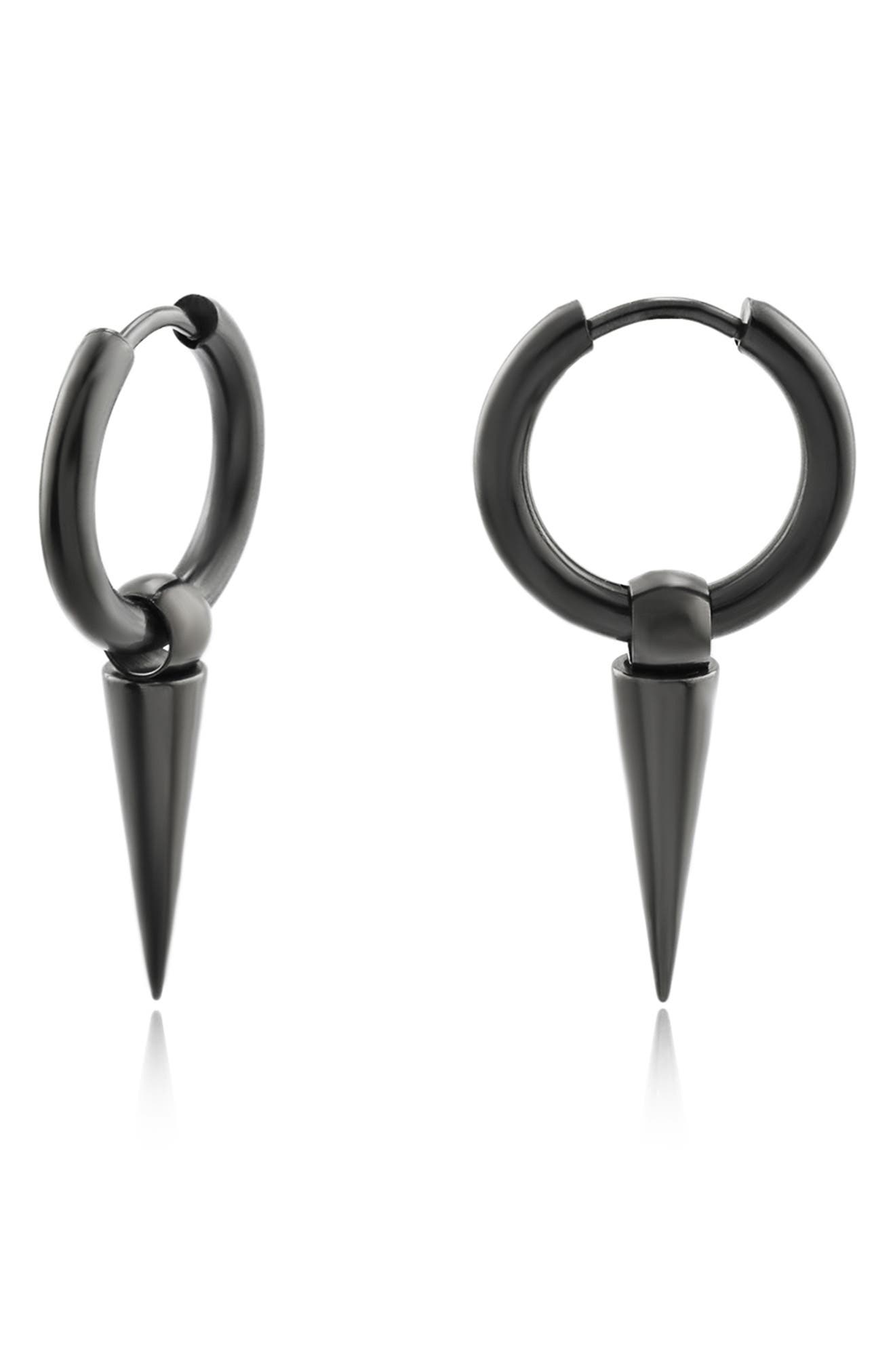 REBL Spike Drop Earrings