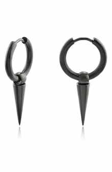 REBL Spike Drop Earrings