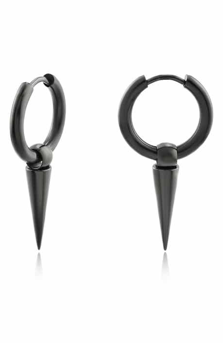 REBL Spike Drop Earrings