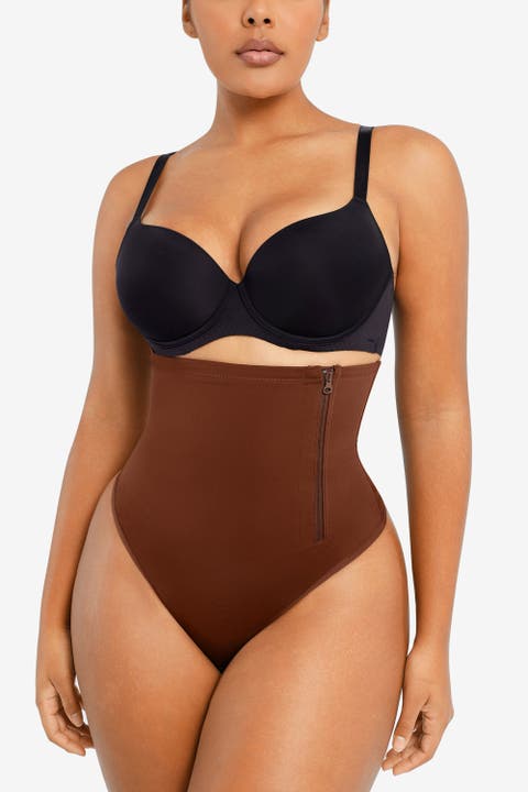 Side Zip Shaping Panty