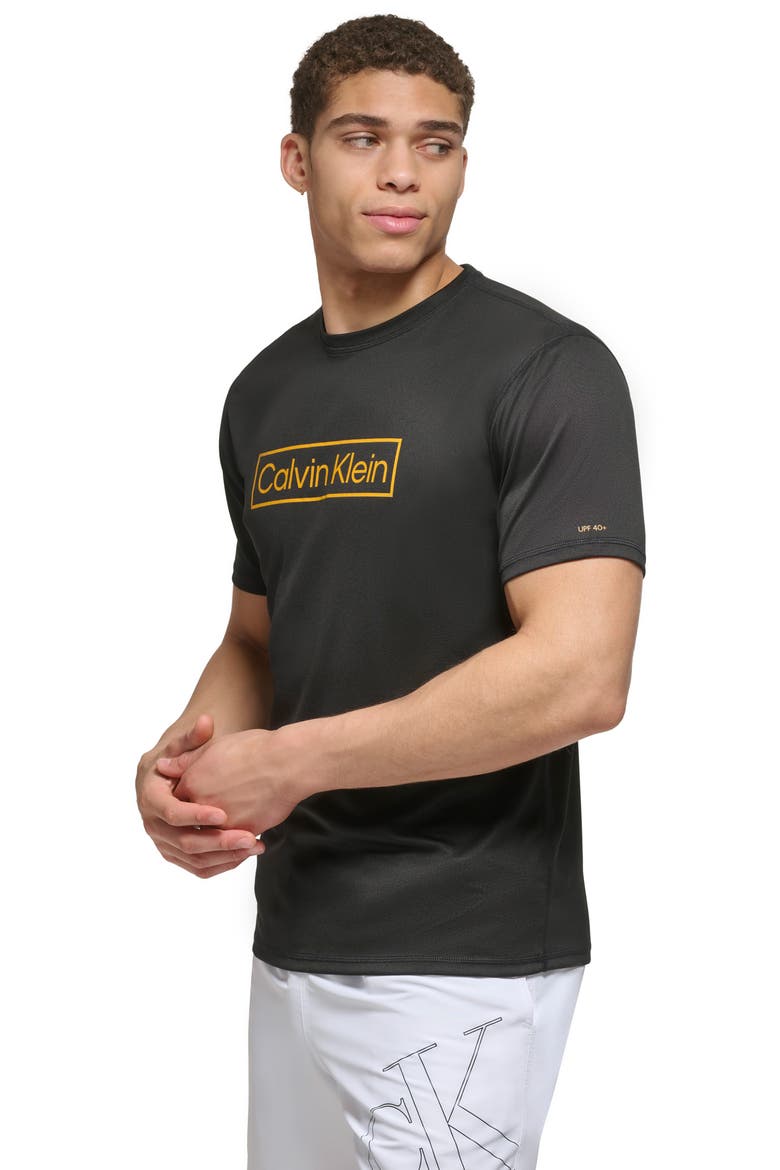 Short Sleeve Moisture Wicking Top, Alternate, color, BLACK