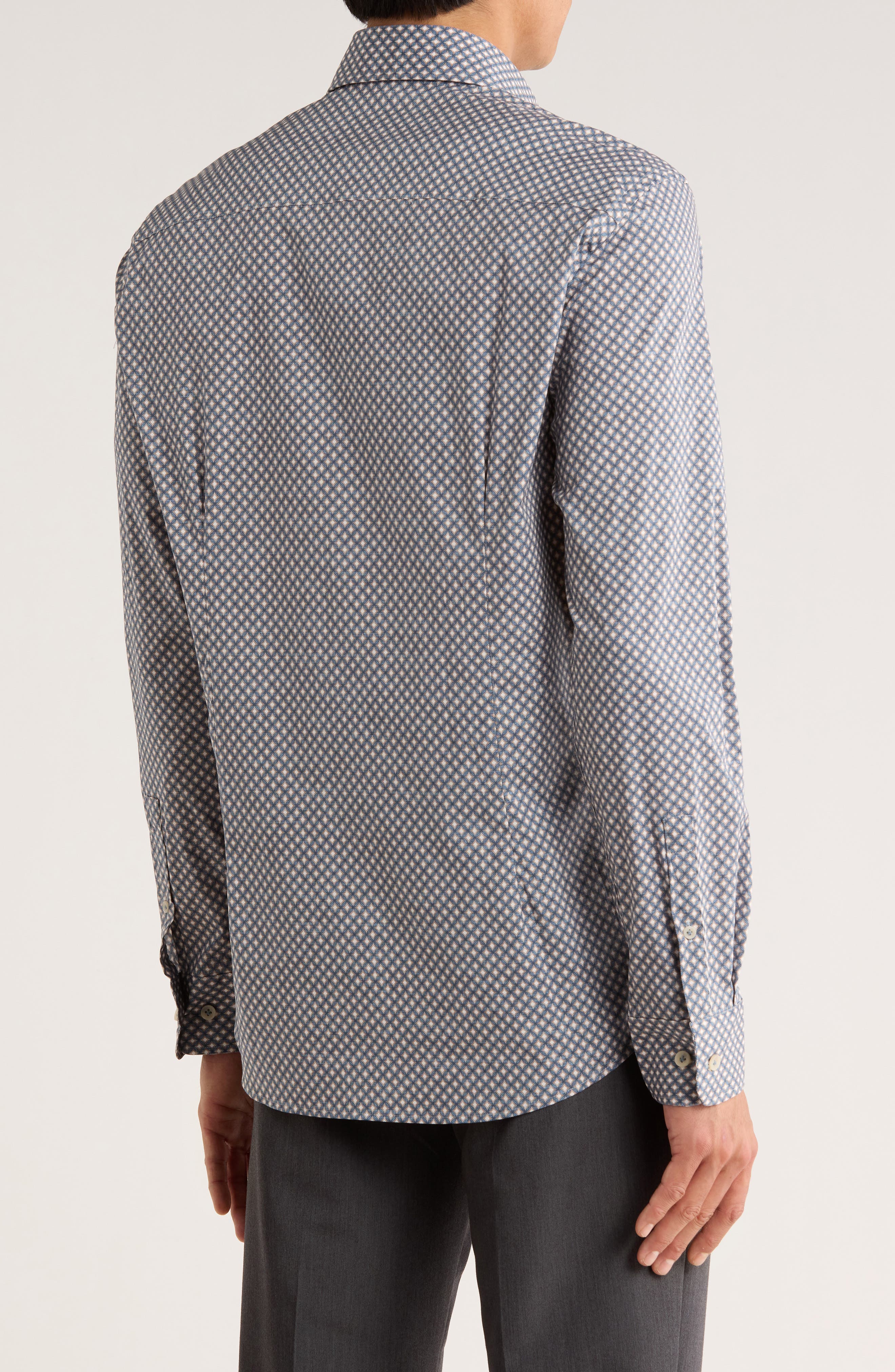 Rosemount Print Button-Up Shirt - image 2