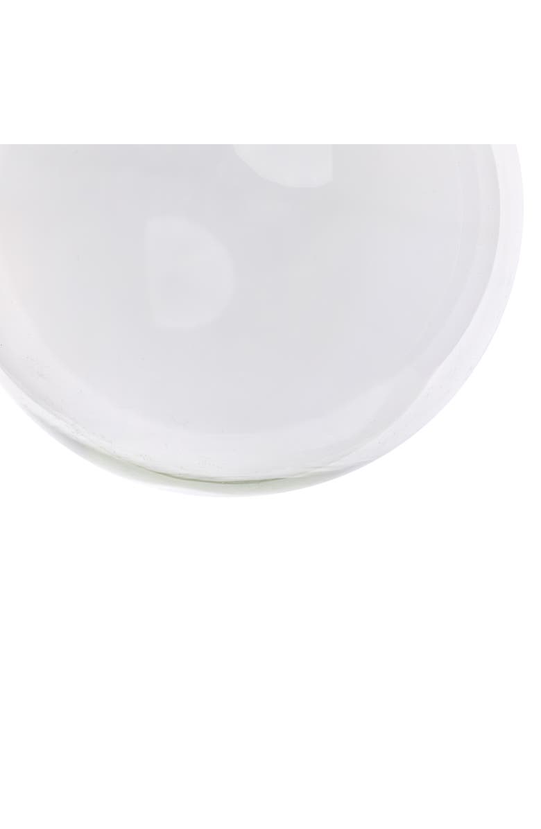 Northlight Shiny Glass Ball Christmas Ornaments - 2.5" (65mm) - Clear - 9ct, Alternate, color, Clear