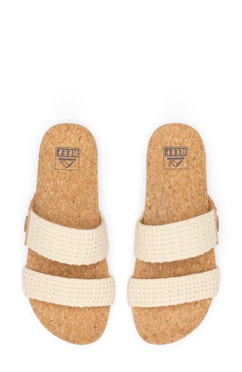 Reef Cushion Bounce Vista Slide Sandal