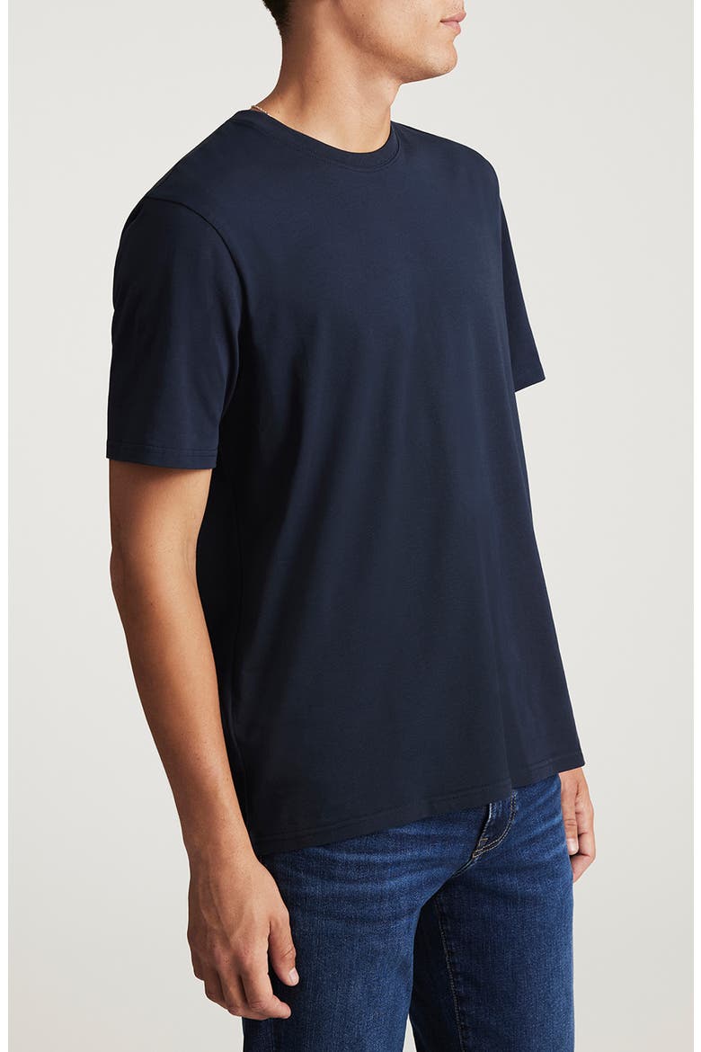 Crewneck T-Shirt, Alternate, color, TOTAL ECLIPSE