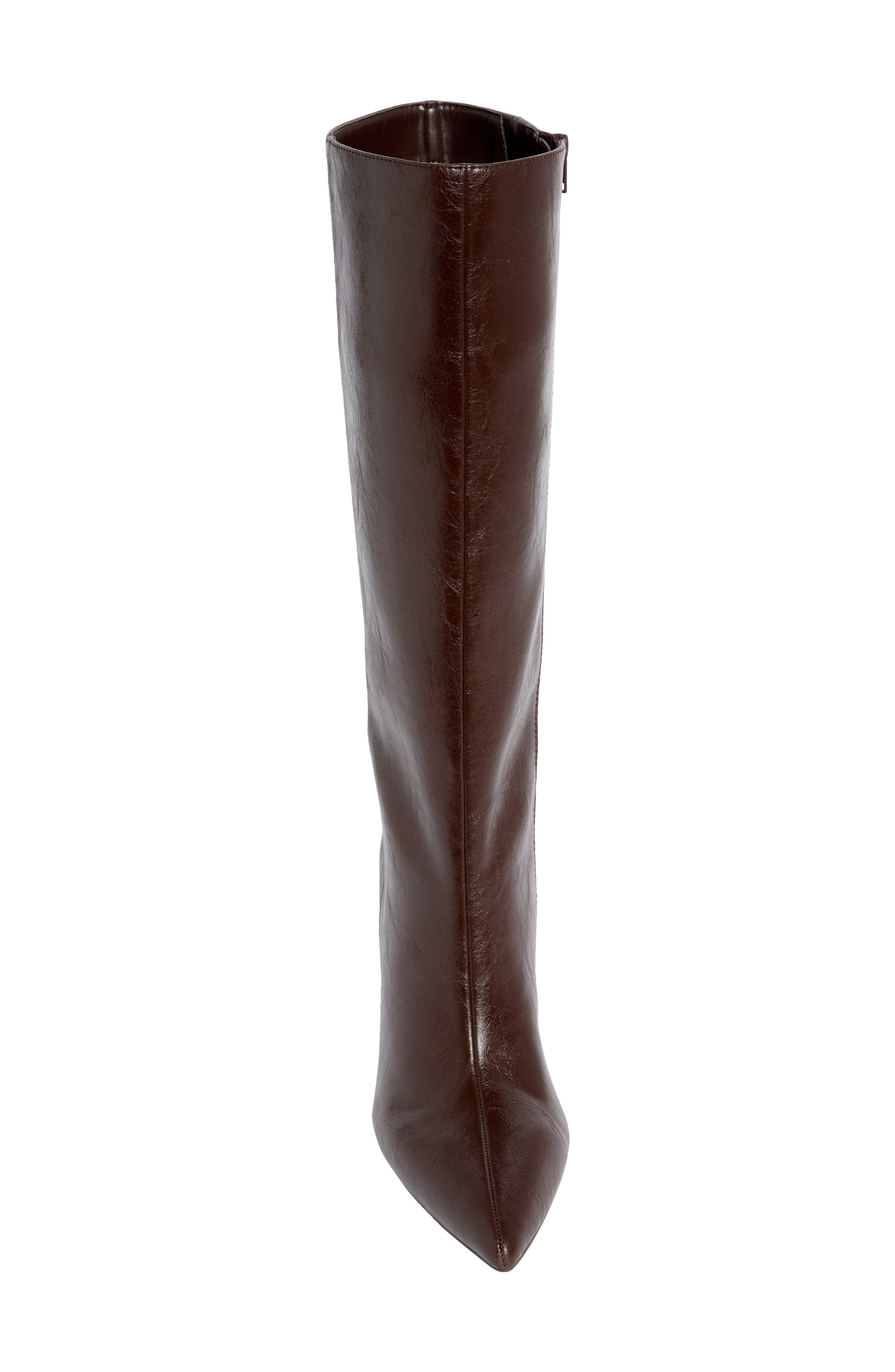 Vanna Tall Boot, Alternate, color, BROWN ESPRESSO