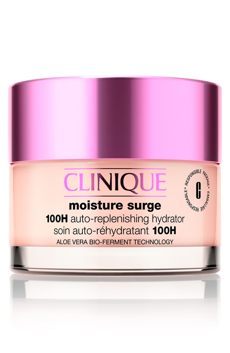 Clinique Moisture Surge 100-Hour Auto-Replenishing Hydrator Face Moisturizer, Main, color,