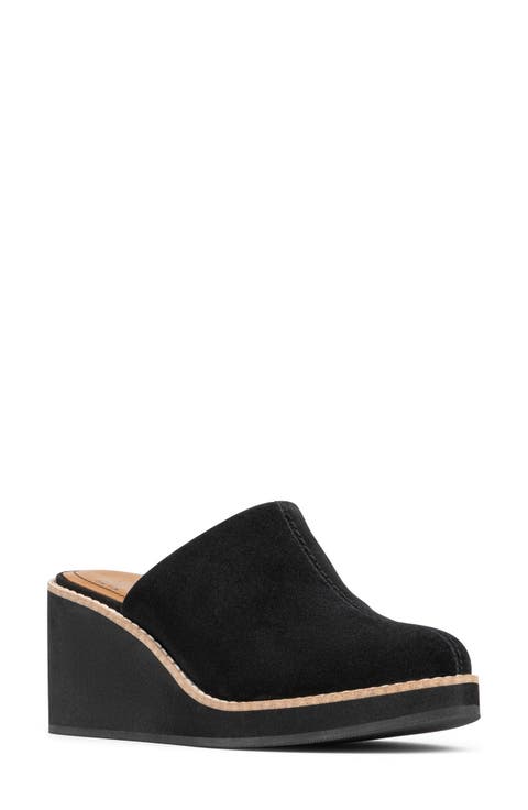Wedge Mule (Women)
