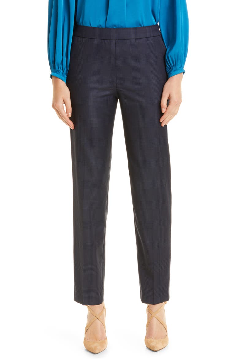 Tocane Wool Suit Trousers, Main, color, OPEN MISC