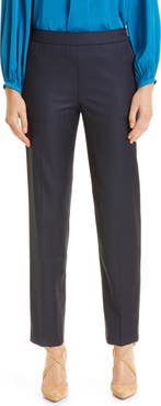 BOSS Tocane Wool Suit Trousers