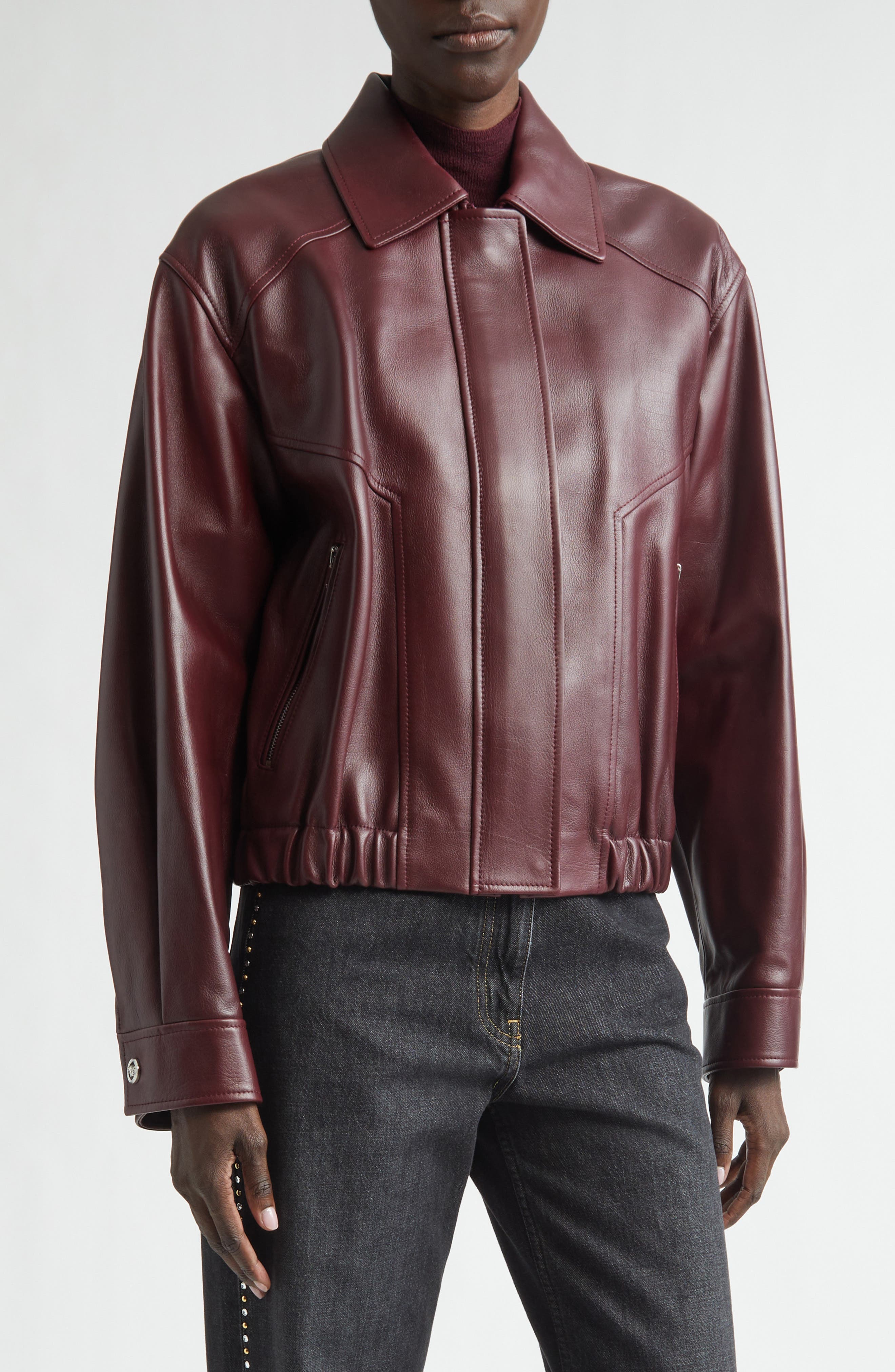 Blouson Buffalo Leather Jacket