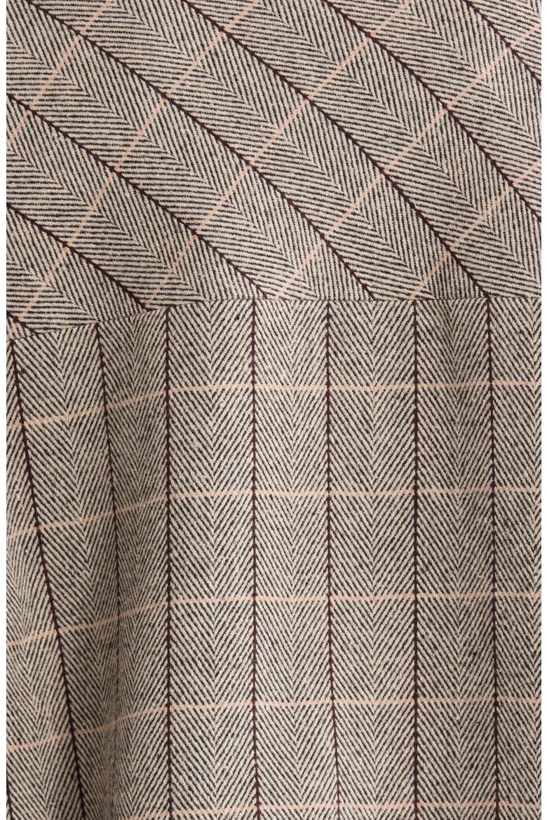 Copper Mixed Print Bomber Jacket, Alternate, color, MINK