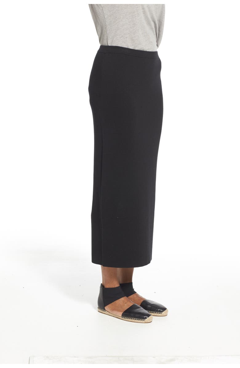 Eileen Fisher Silk & Cotton Interlock Knit Pencil Skirt, Alternate, color,