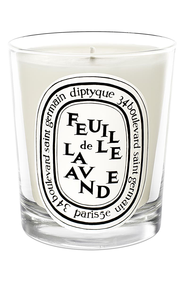 Diptyque Feulle de Lavande (Lavender Leaf) Scented Candle, Main, color,