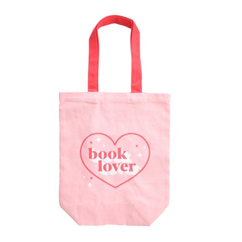 Book Lover Tote Bag
